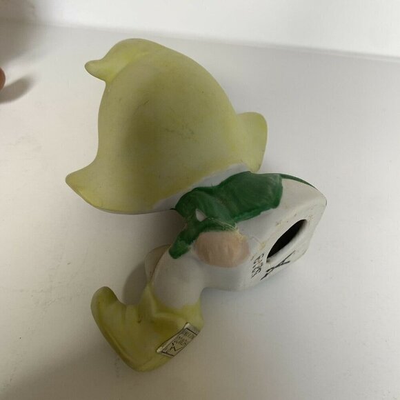 Vintage Homco Pixie Elves Figurine #5213 Set Of 3 Lot - Picture 6 of 6